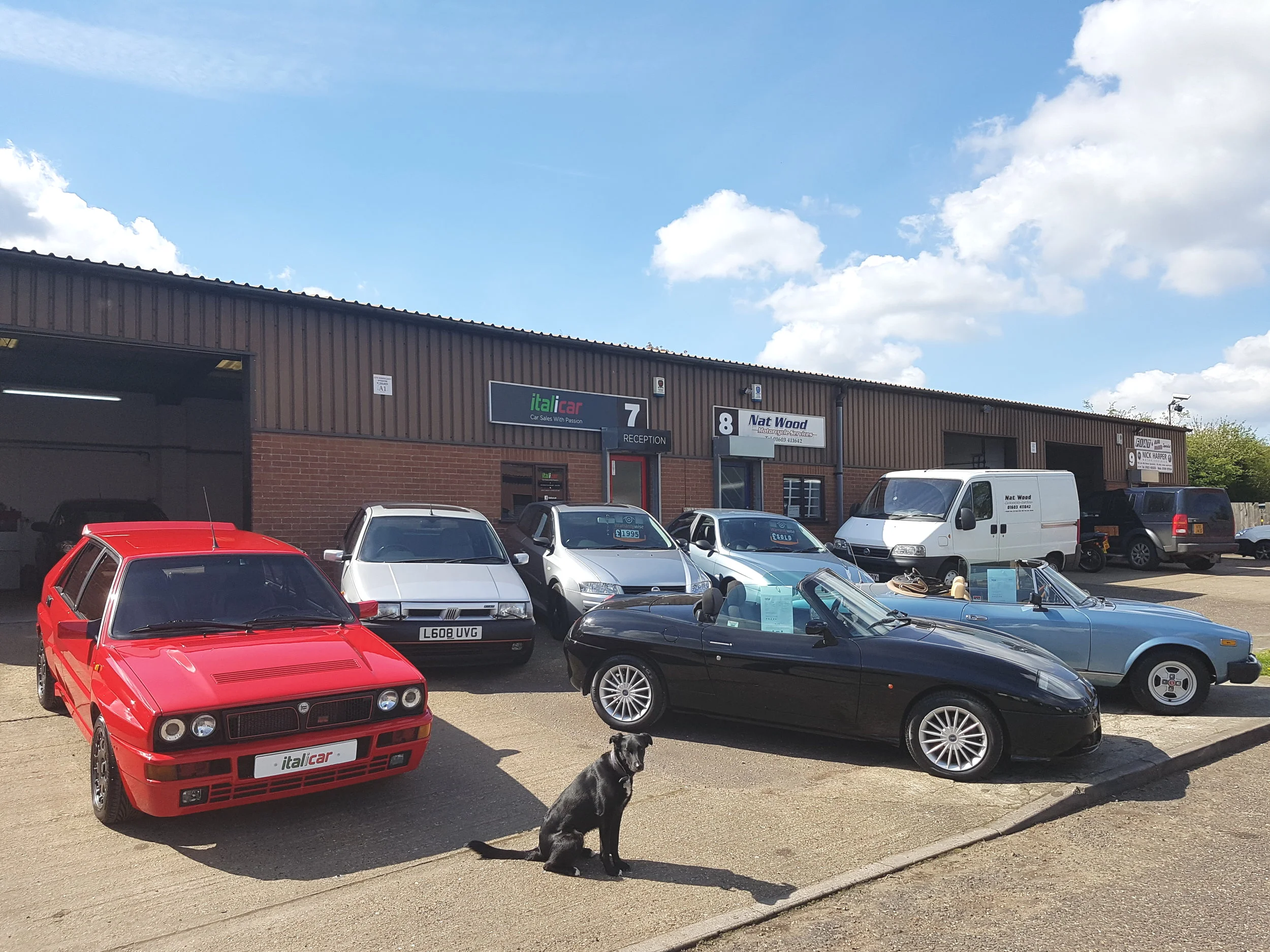 Classic car restoration