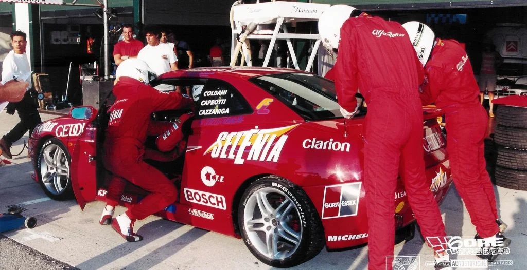 Alfa Romeo GTV Cup race car for sale