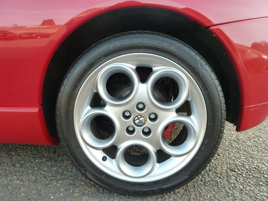 Alfa Romeo GTV Cup wheel