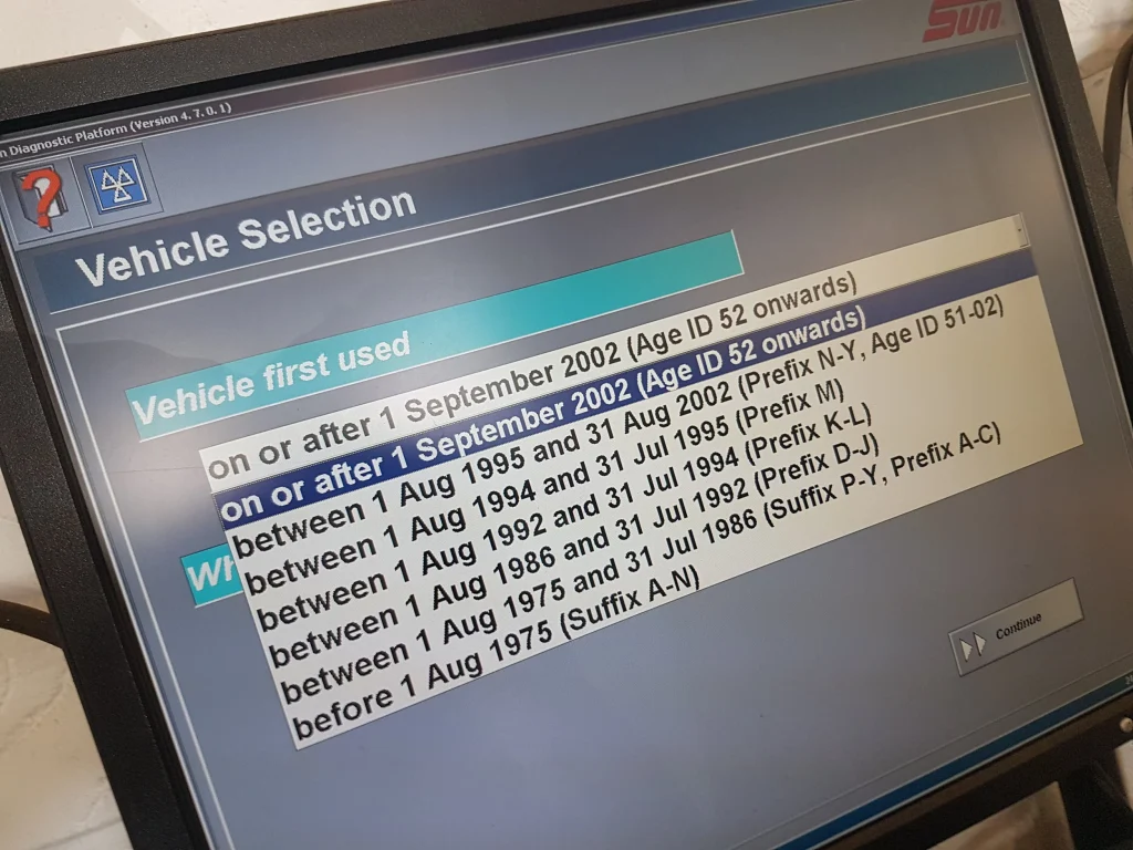 Do you need to MOT test a classic car?