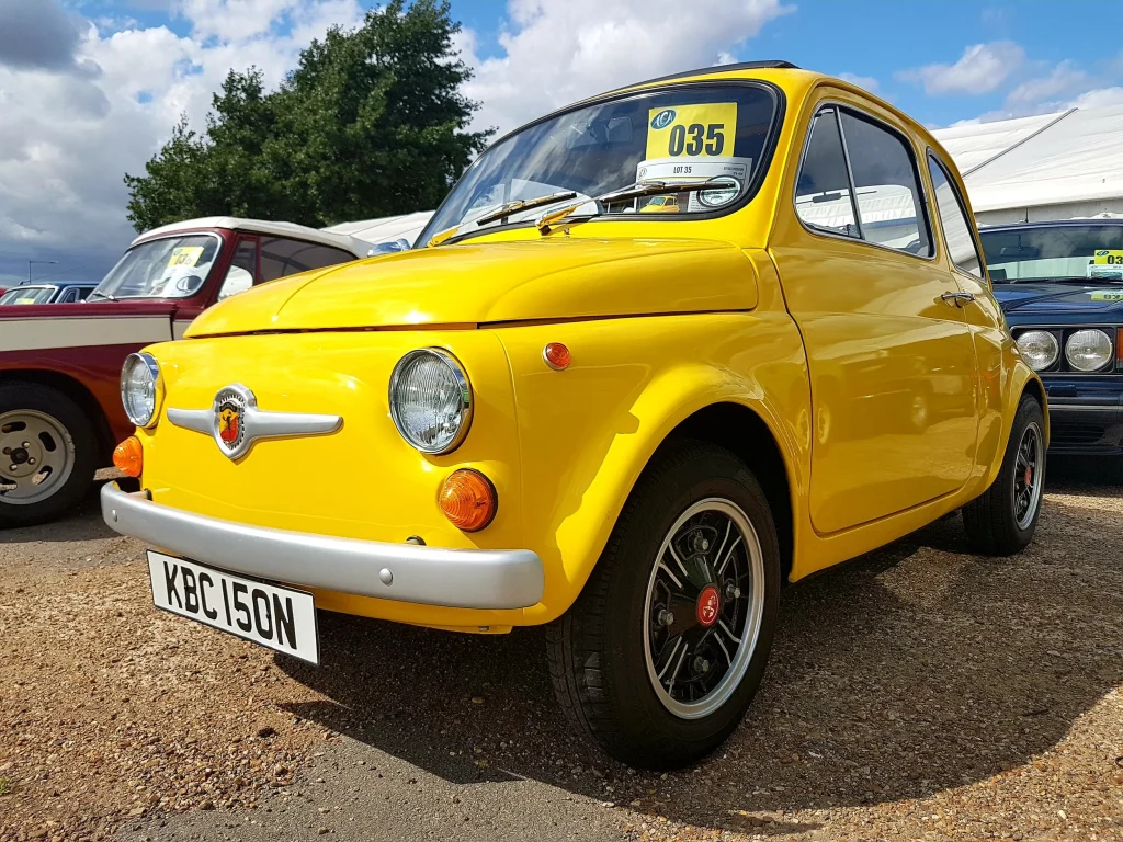 Abarth MoT testing near me
