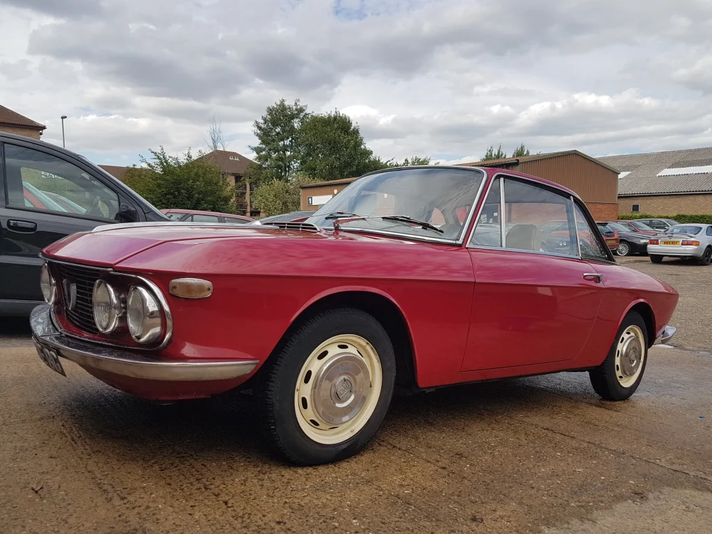 Where to have your Lancia MoTed in the UK