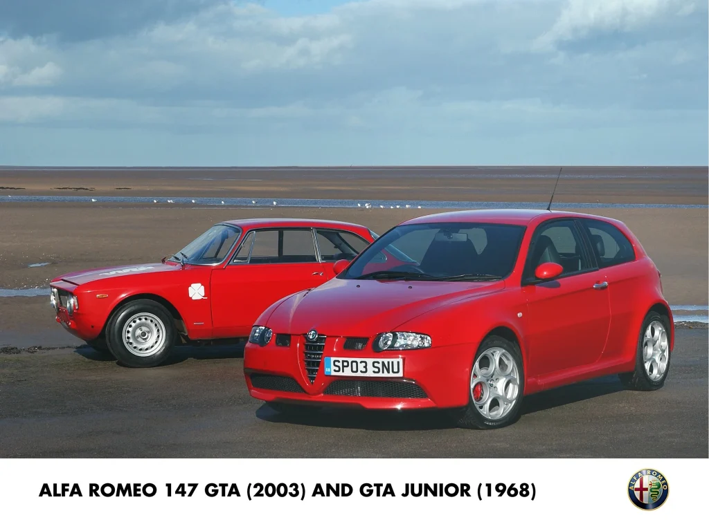 Alfa Romeo GTA - the birth of the 3.2 V6 Busso engine