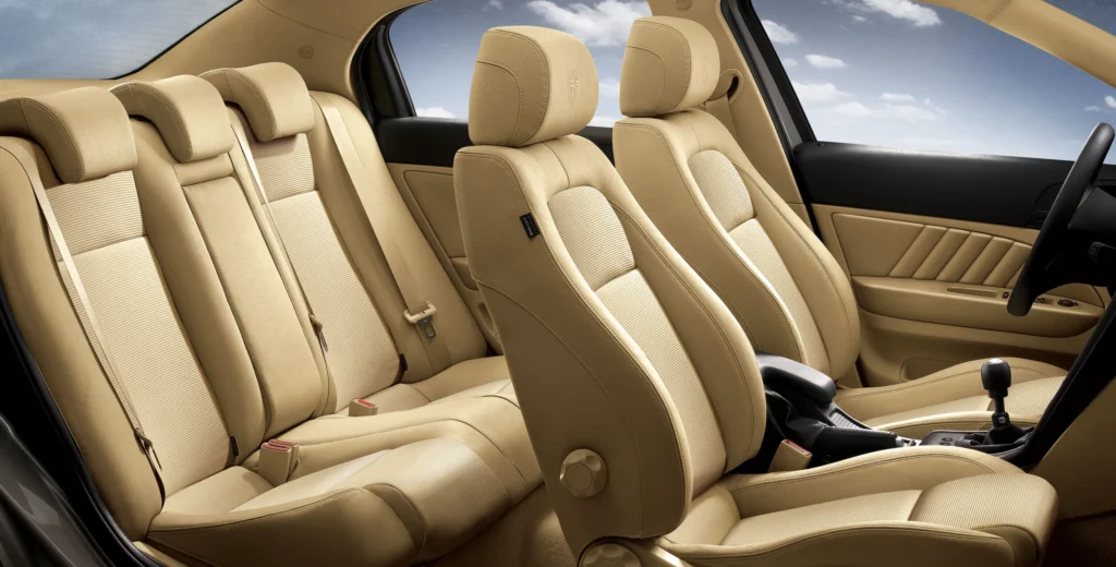 Alfa Romeo 159 AlfaTex interior