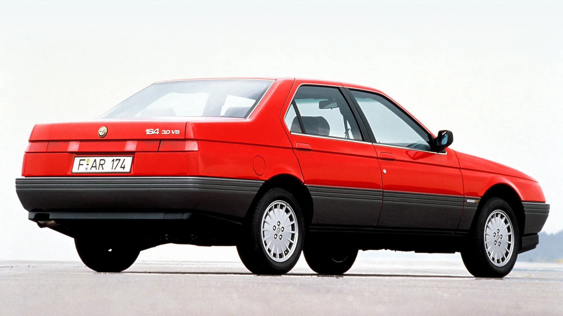   Every attempt was made to keep the 164 distinctive - like the heavy swage lines chiselled into the doors  