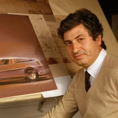   Giugiaro’s rulers were pushed hard on the designs  
