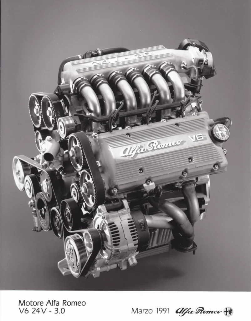 Alfa Romeo V6 cam belt change guide