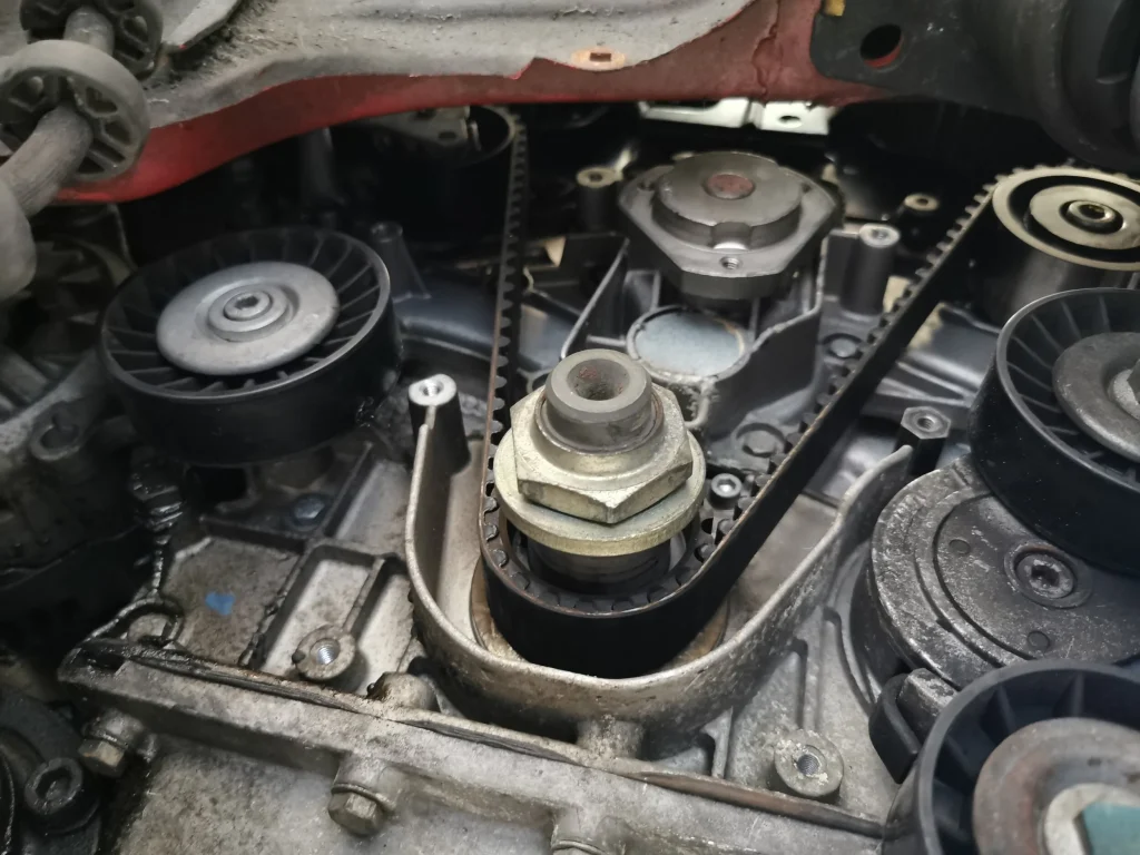 Alfa Romeo V6 Busso drive pulley