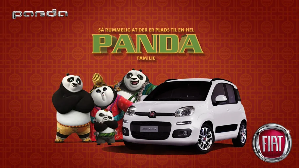 FIat Kung Fu Panda special edition