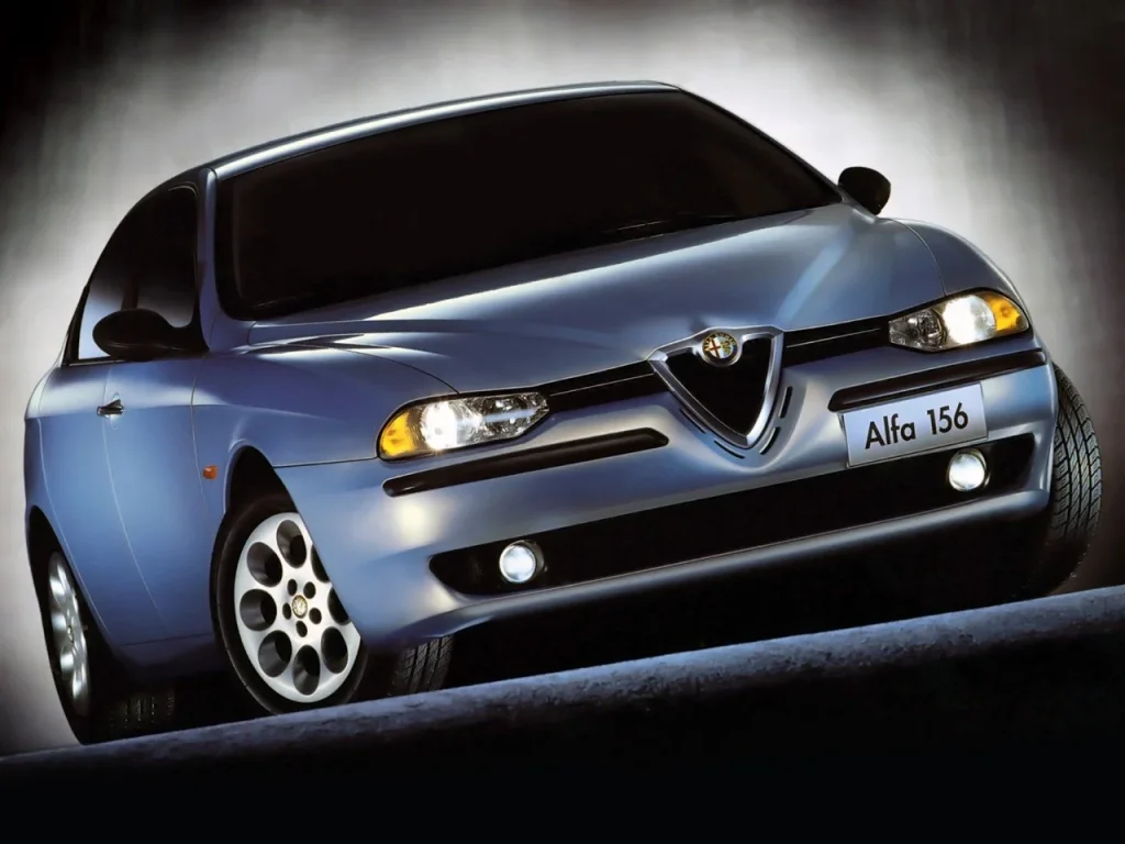 Alfa Romeo 156 Twin Spark engines