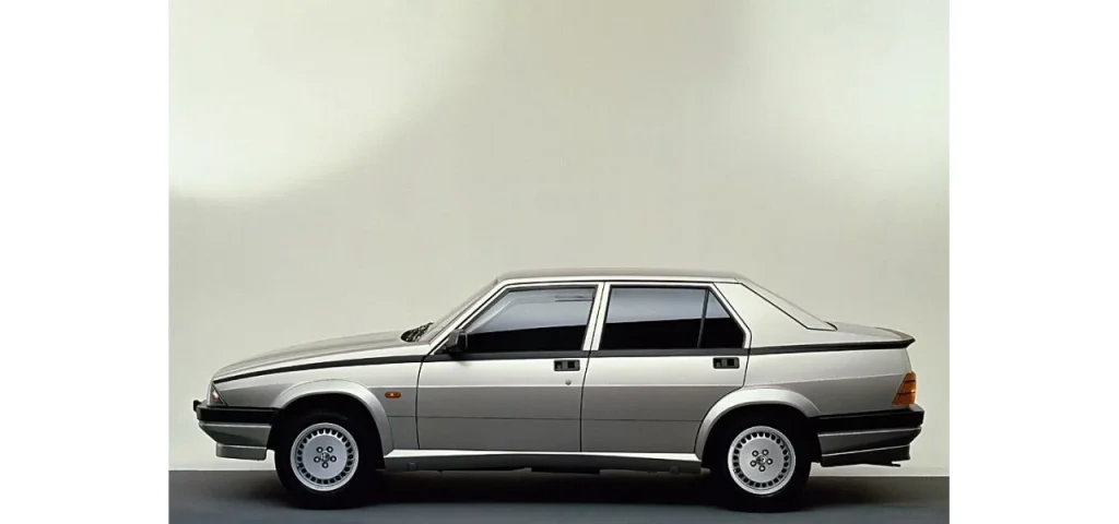 Alfa Romeo 75 gave us the twin spark engine we know and love
