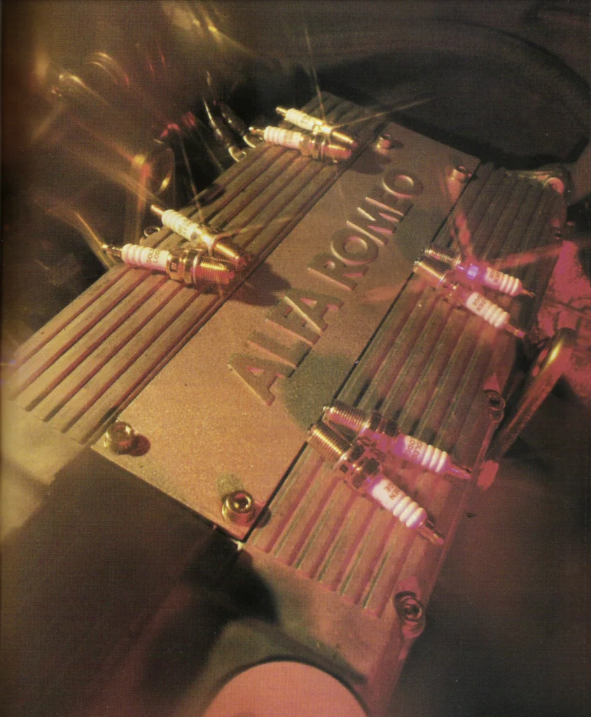 Early 8V Alfa Romeo Twin Spark engine