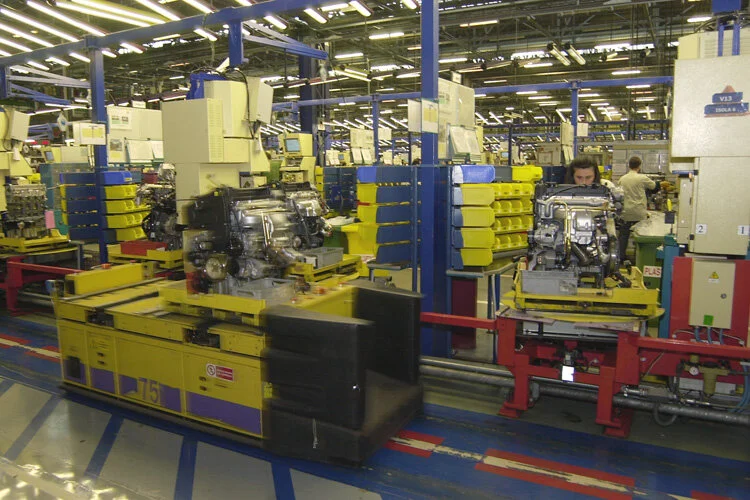 The birth of the 16V Twin Sparks