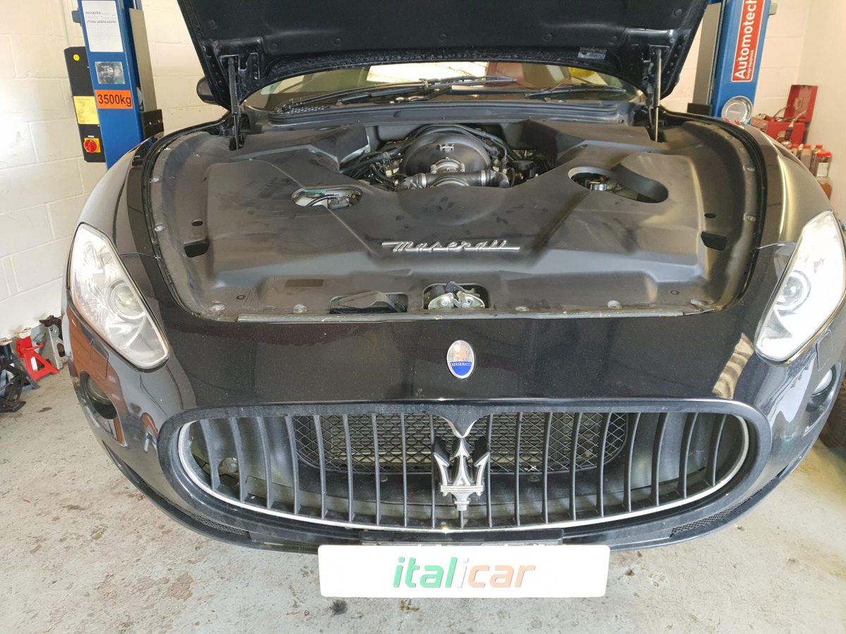 Any Italian marque welcome here