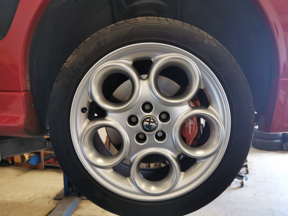 Know your Italian car is 100% roadworthy