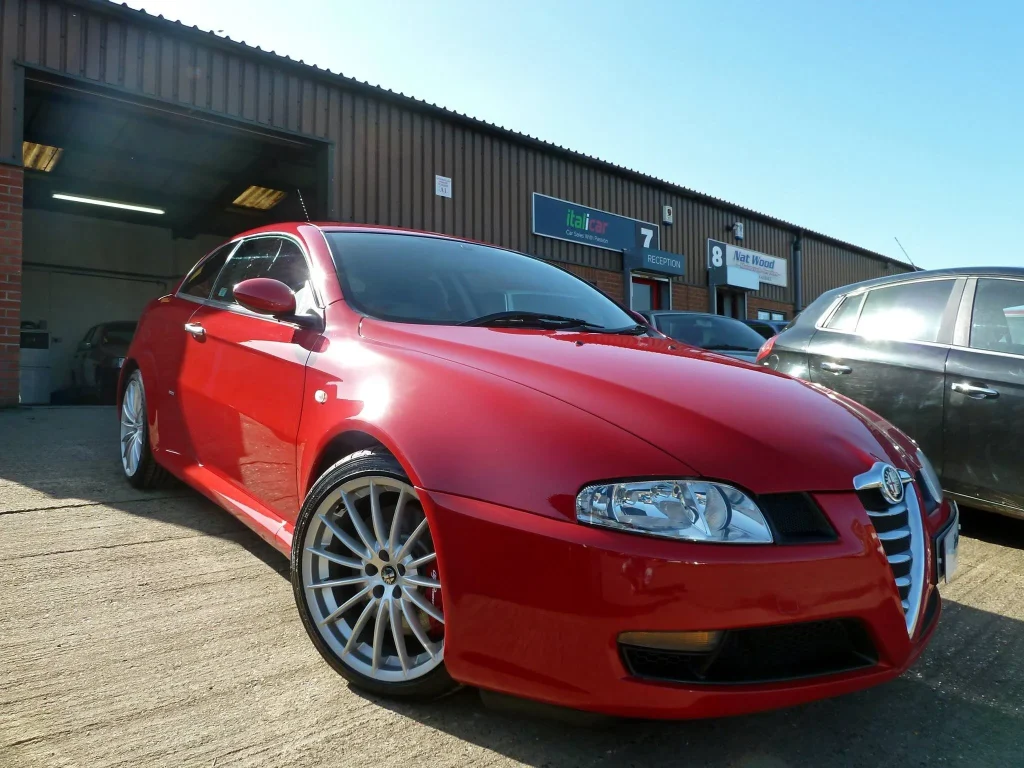 Alfa Romeo GT 3.2 V6 buyers guide