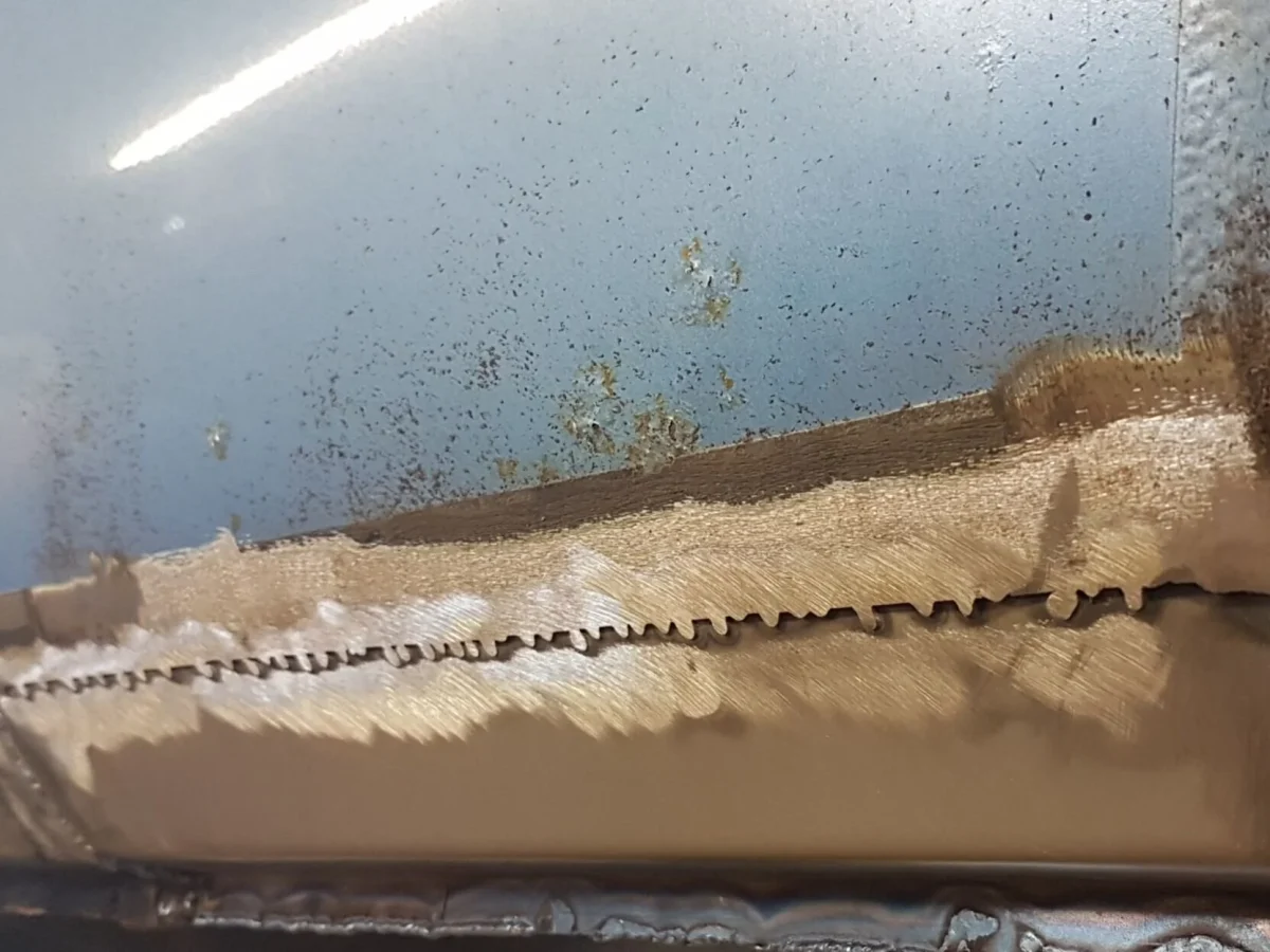 We can cut in new panels