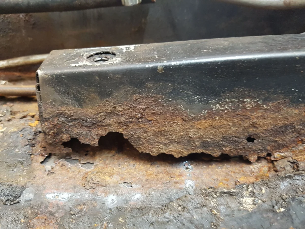 Rust is the bane of many classic car owners