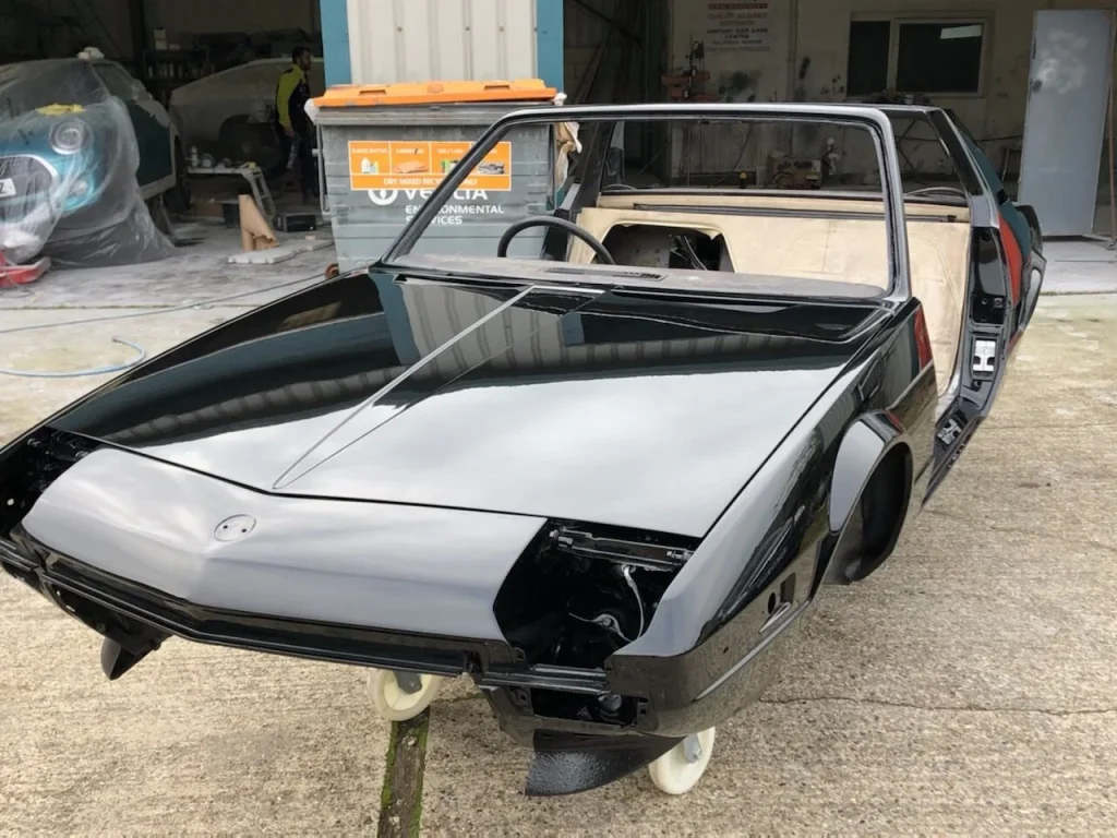 Classic Fiat restoration services in Norwich, Norfolk