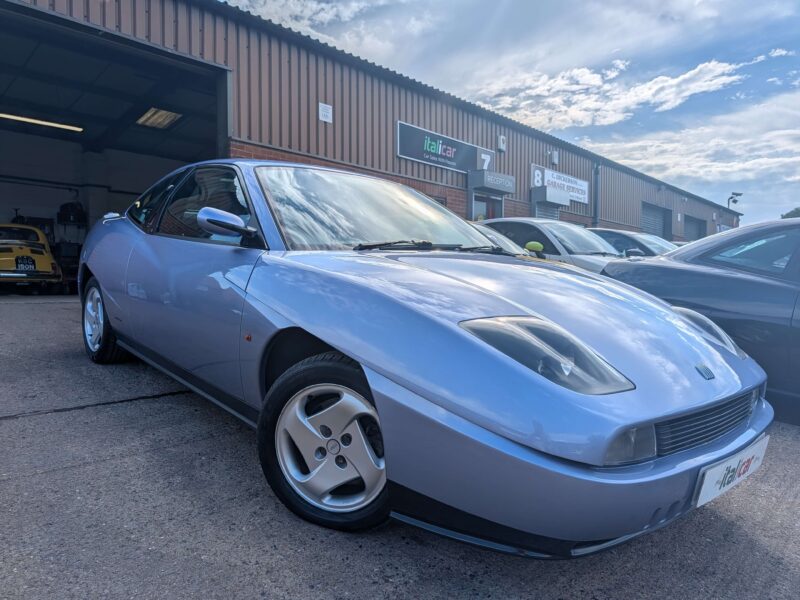 1999 Fiat Coupe 2.0 20V VIS Portofino Blue for sale in Norwich, italicar