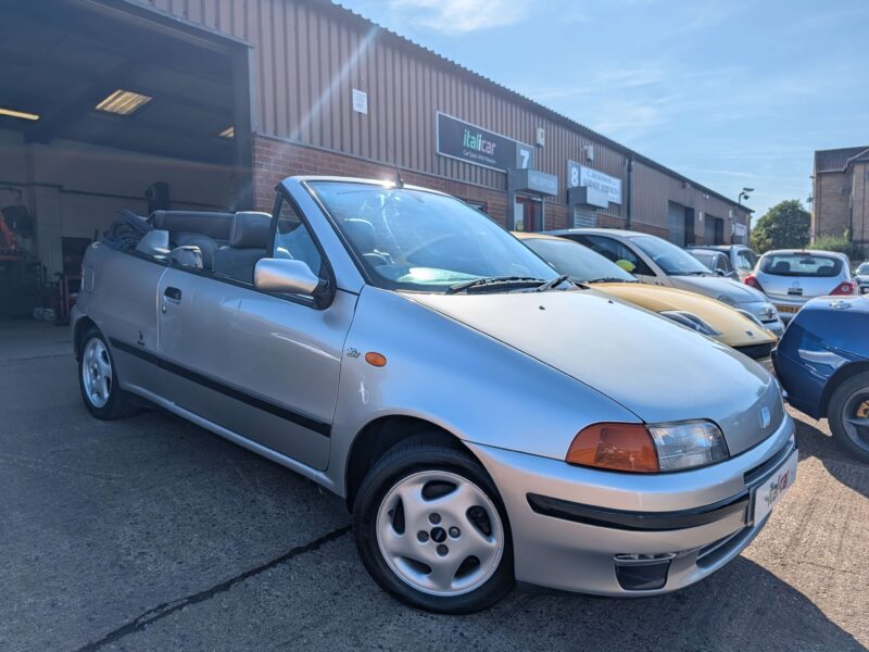 Fiat Punto Cabriolet / Convertible for sale by italicar in Norwich
