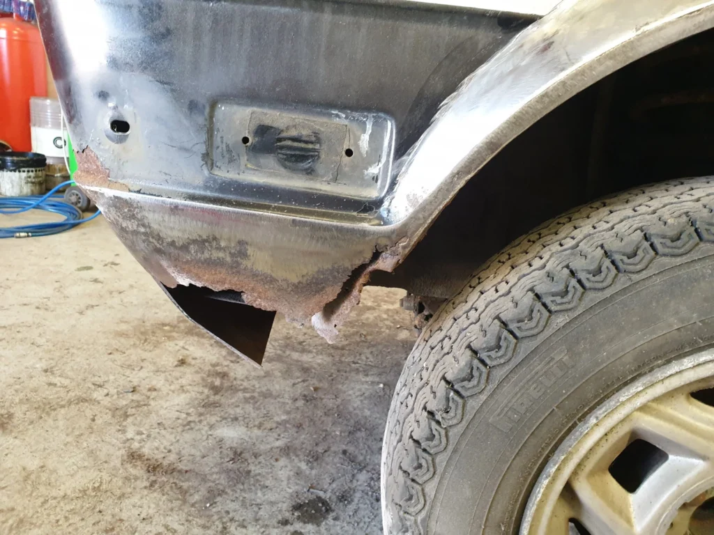 Fiat welding in Norwich, Norfolk