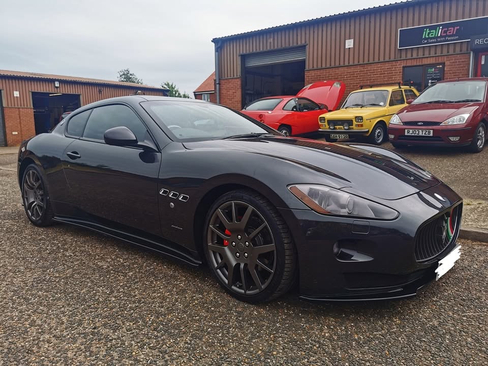 Maserati rustproofing services