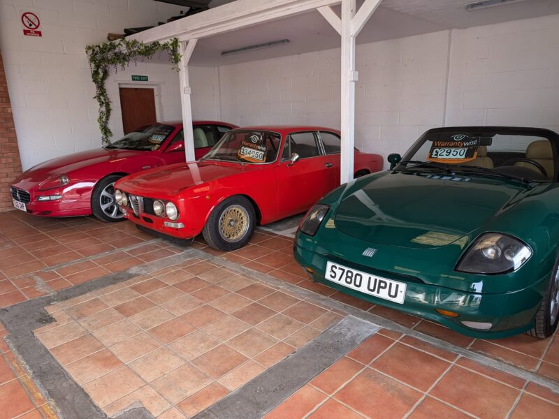 In the Showroom