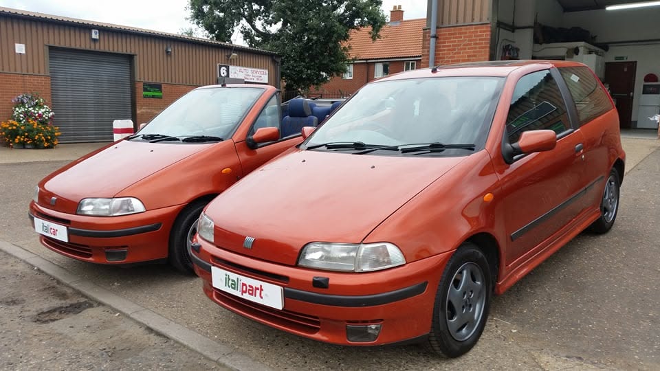 Independent Fiat specialist garage in Norwich, Norfolk
