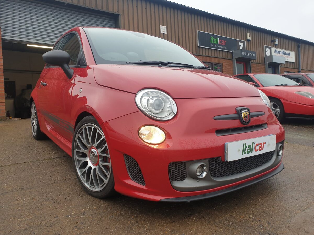 Independent Abarth specialist in Norwich, Norfolk