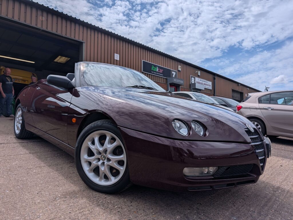 Alfa Romeo Phase 3 Spider JTS for sale in Norwich