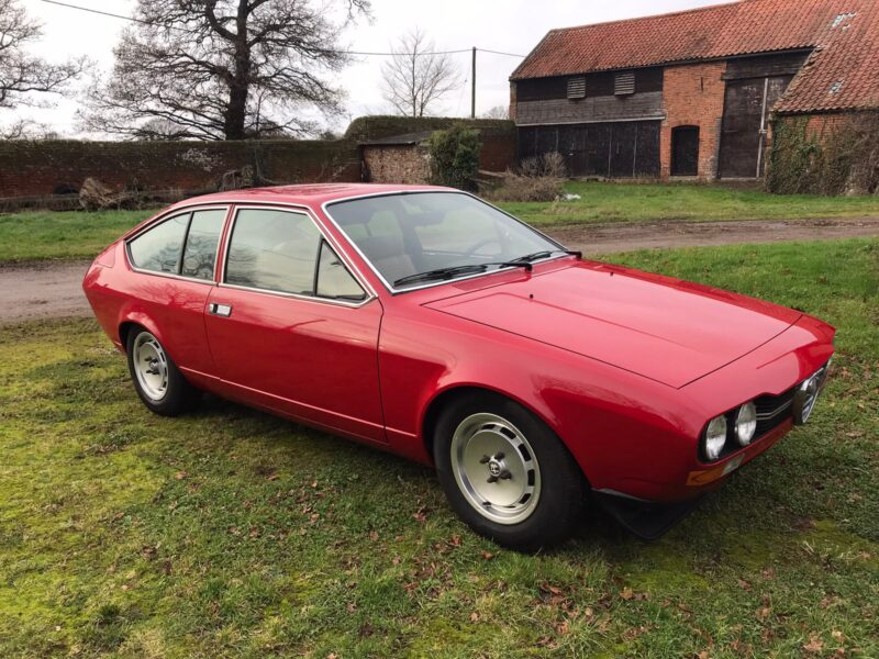 Classic 1977 Alfa Romeo Alfetta GT 2000 for sale - italicar