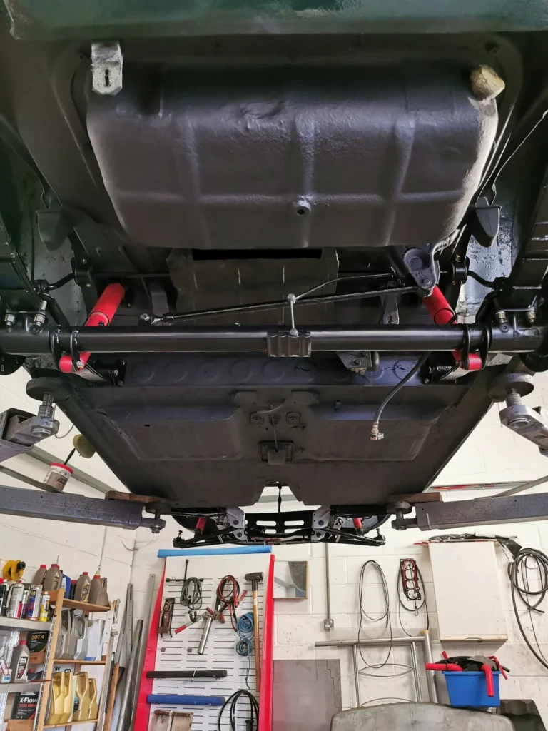 Lancia rustproofing