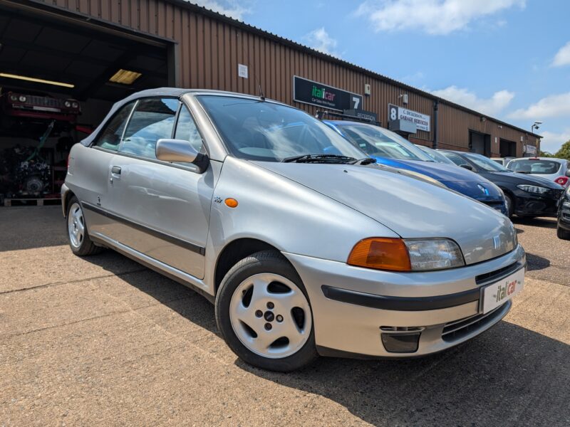 Classic Fiat Punto Cabrio for sale