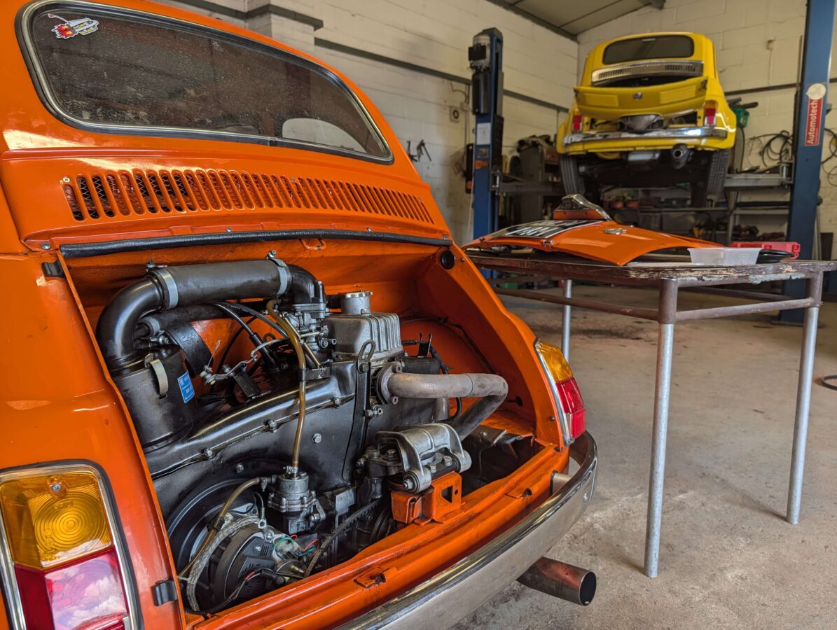 Fiat specialists in Norwich, Norfolk NR6 6RH 01603 487 436