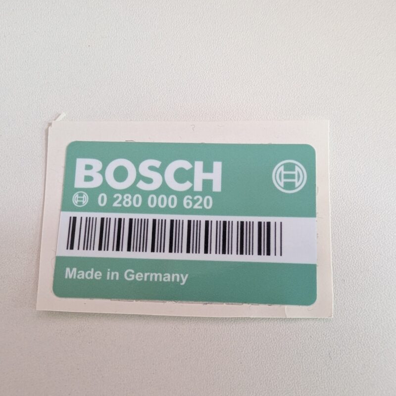 BOSCH 0 280 000 620 Label / Sticker / Decal