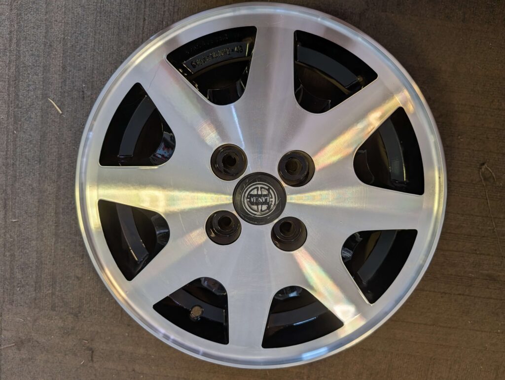 LANCIA SPEEDLINE ALLOYS - Set of 4, Refurbished