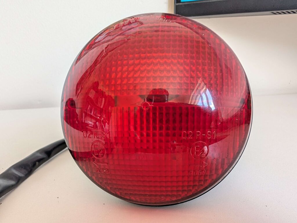 FIAT COUPE Rear / Tail Light Right Hand Side 46303562