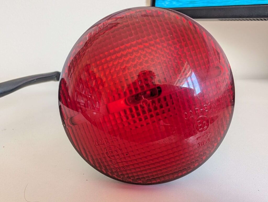 FIAT COUPE Rear / Tail Light Left Hand Side 46303563