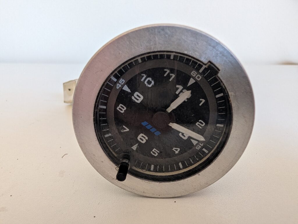 Fiat Coupe 20V / 20V Turbo dash clock 46317153
