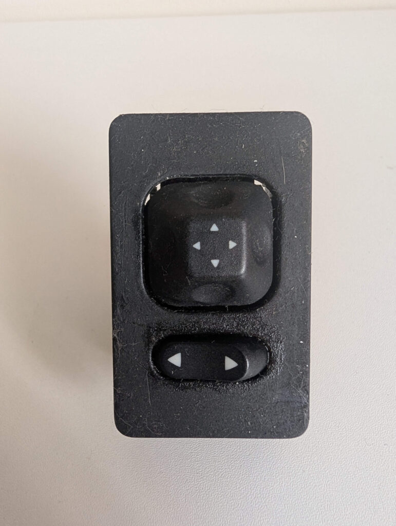 FIAT COUPE Mirror Switch / Control & Trim 735269073 125441080
