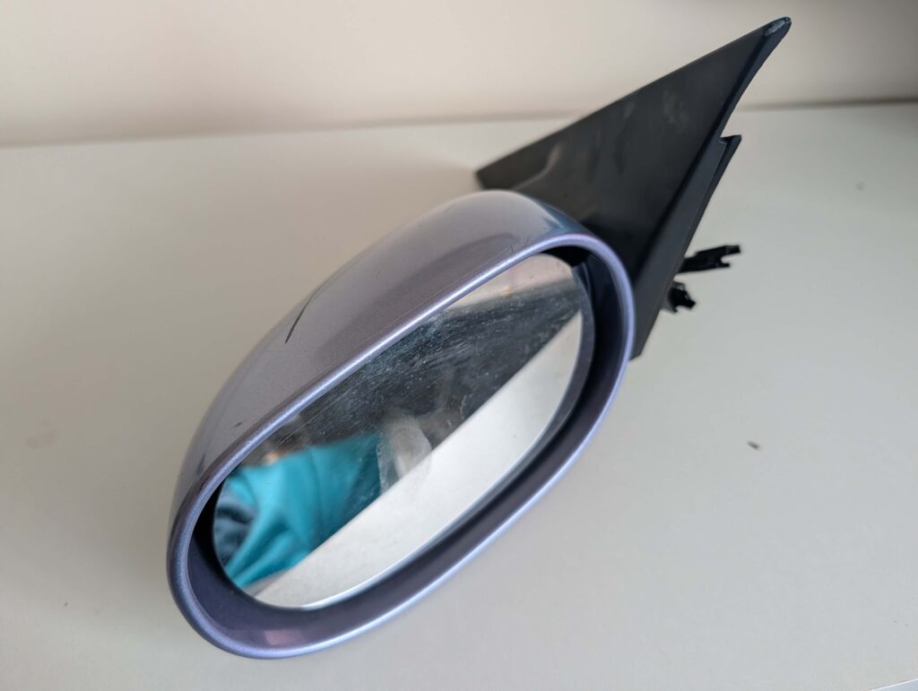 FIAT COUPE Left Hand Door Mirror Unit | Portofino Blue