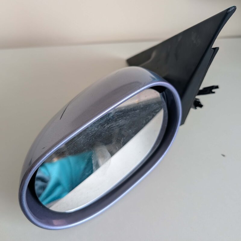 Fiat Coupe Left / Passenger / Near Side mirror 125486099 in portofino blue