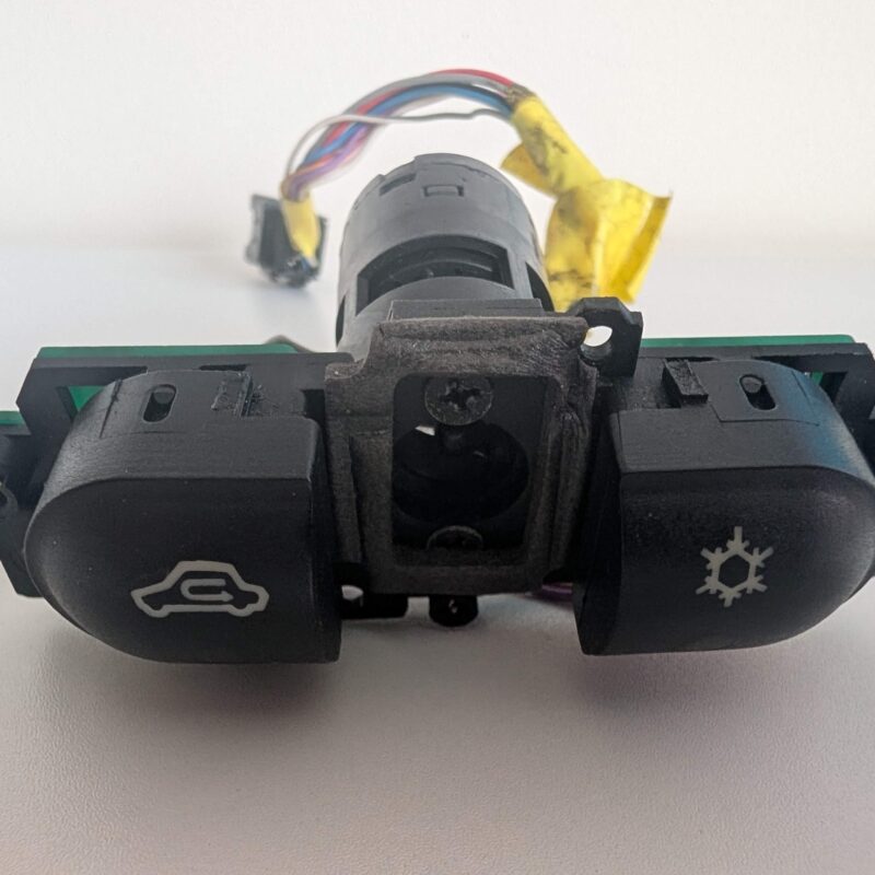 Fiat Coupe 20V or 20V Turbo recirculation and air con switch complete 735269066 735269065