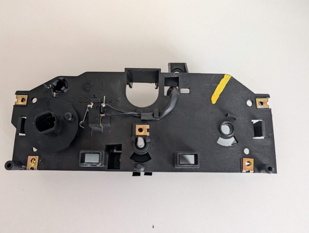 Fiat heater control module 568740100