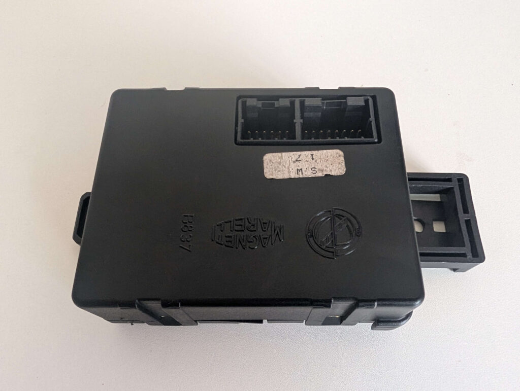 Fiat Magnetti Marellie Climate control / heater ECU 46722445