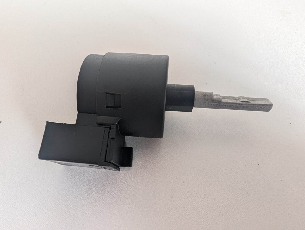 46721798 heating/air conditioning control potentiometer used in the Fiat Coupé, Bravo, Brava, and Marea.