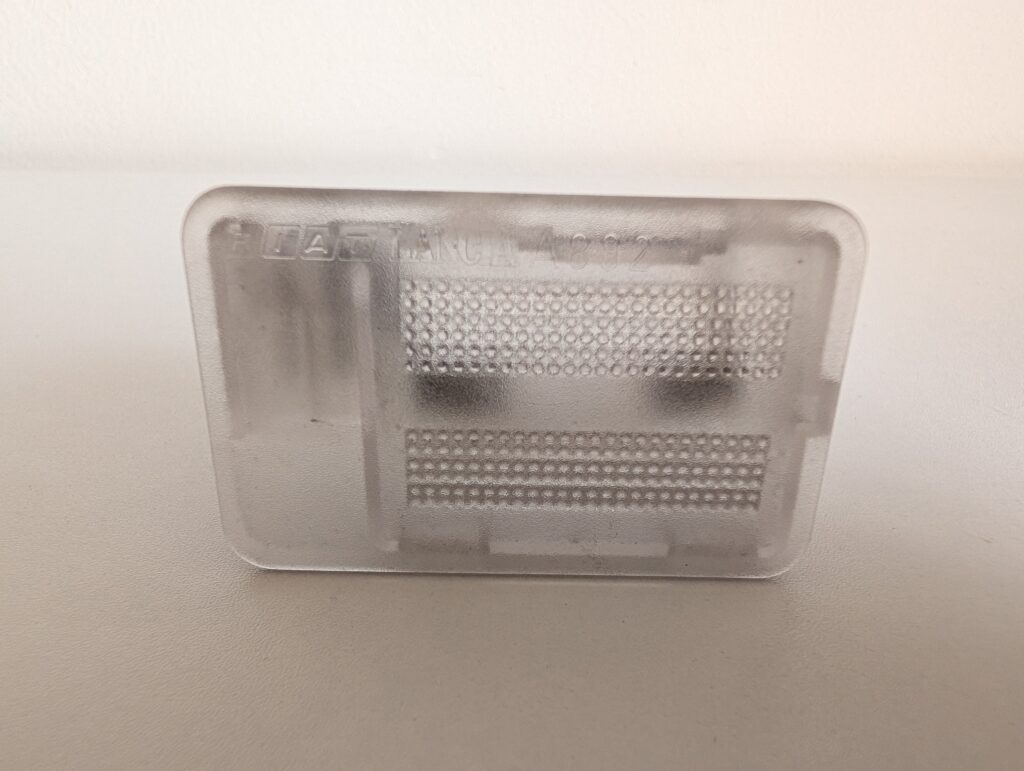 Fiat / Alfa Romeo / Lancia classic car part light
