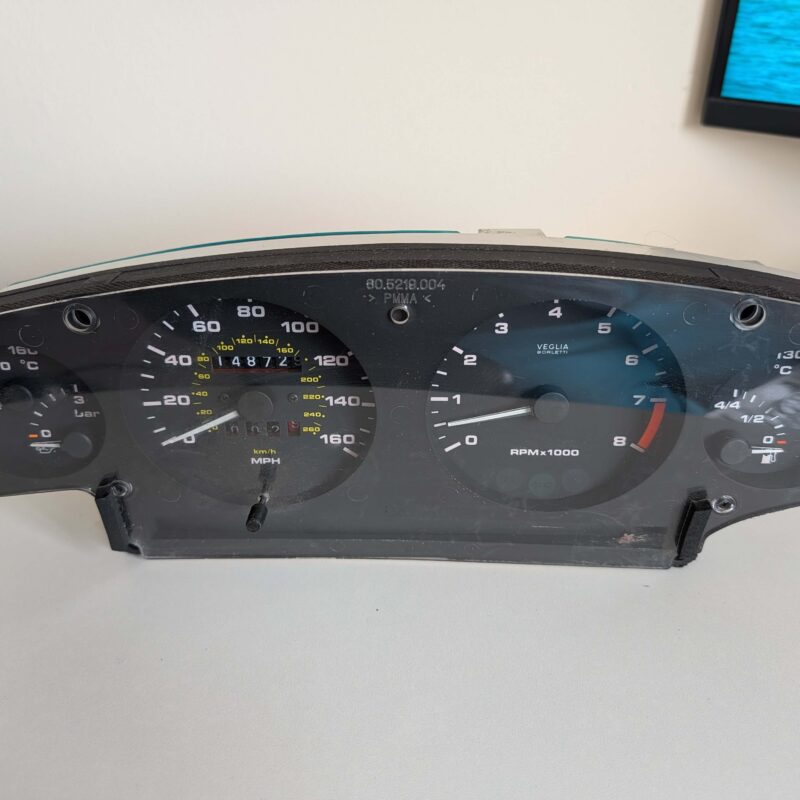 Fiat Coupe 20V and 20V Turbo instrument cluster 46317150