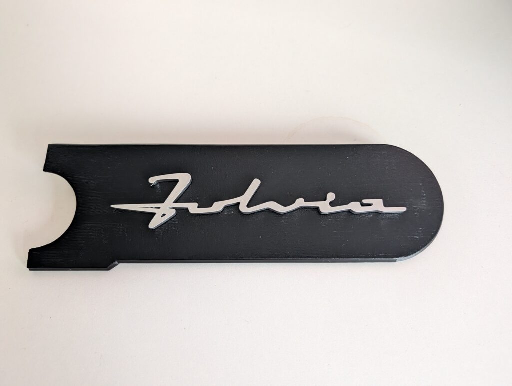 LANCIA FULVIA Coupe Radio Blanking Plate